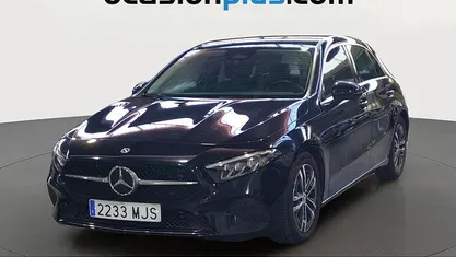 Usado Mercedes A200 Advanced 150 CV (110 kW) 2023 Negro Utilitario