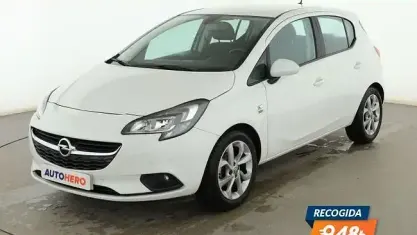 Usado Opel Corsa Selective 90 HP (66 kW) 2019 Branco Citadino