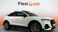 Blanco Usado 2020 Audi Q3 Sportback SUV | 30.490 € (Precio justo)