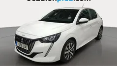 Blanco Usado 2021 Peugeot 208 Active Utilitario | 10.900 € (Buen precio)