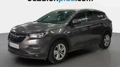 Usado Opel Grandland X Selective 131 CV (96 kW) 2019 Gris SUV