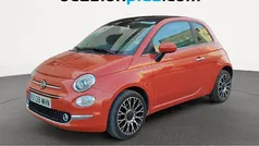Naranja Usado 2023 Fiat 500 Dolcevita Utilitario | 10.728 € (Buen precio)