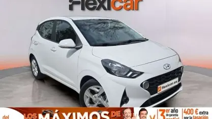 Używany Hyundai i10 84 KM (61 kW) 2022 Biały Hatchback