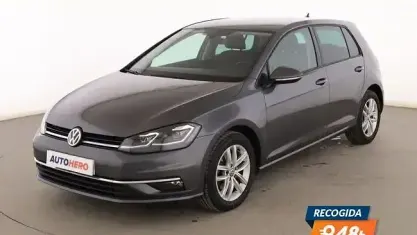 Usado VW Golf VII Advance 115 CV (84 kW) 2019 Gris Berlina