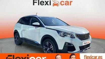 Usado Peugeot 3008 Allure 131 CV (96 kW) 2018 Blanco Monovolumen
