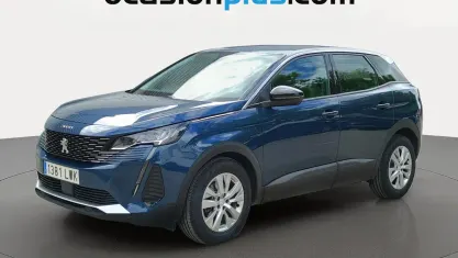 Usado Peugeot 3008 Active 131 CV (96 kW) 2022 Azul SUV