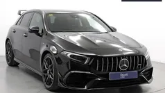 Negro Usado 2021 Mercedes A45 AMG AMG Berlina | 53.990 € (Precio justo)