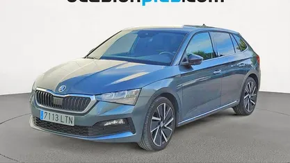 Usado Skoda Scala Sport 150 CV (110 kW) 2021 Utilitario