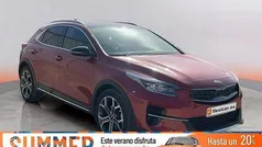 Rojo Usado 2021 Kia XCeed SUV | 17.790 € (Precio justo)