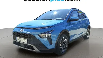 Usado Hyundai Bayon 100 CV (73 kW) 2021 Azul SUV