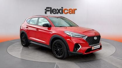 Usado Hyundai Tucson N Line 116 HP (85 kW) 2020 Vermelho SUV