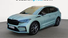 Gris plata Usado 2022 Skoda Enyaq iV SportLine SUV | 34.537 € (Precio justo)