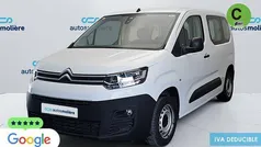 Blanco Usado 2019 Citroën Berlingo Live Monovolumen | 14.890 € (Buen precio)
