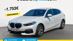 Blanco Usado 2021 BMW 116 Utilitario | 18.950 € (Precio justo)