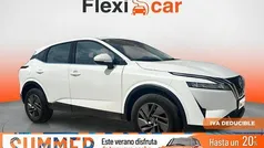 Blanco Usado 2021 Nissan Qashqai Acenta SUV | 22.590 € (Precio justo)