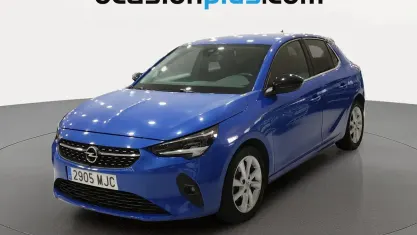 Usado Opel Corsa Elegance 101 CV (74 kW) 2023 Azul Utilitario
