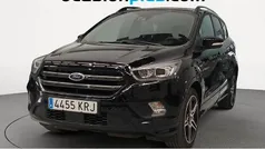 Negro Usado 2018 Ford Kuga ST-Line SUV | 18.546 € (Precio justo)