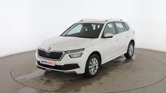 Blanco Usado 2021 Skoda Kamiq Ambition SUV | 16.799 € (Precio justo)