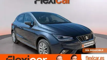 Usado Seat Ibiza XCELLENCE 116 CV (85 kW) 2024 Gris Utilitario