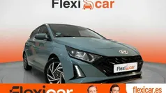 Verde Usado 2024 Hyundai i20 Berlina | 17.490 € (Precio justo)