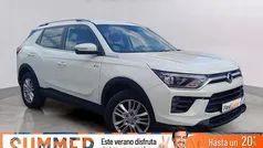 Blanco Usado 2022 Ssangyong Korando SUV | 20.490 € (Precio justo)