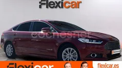 Rojo Usado 2017 Ford Mondeo Titanium Berlina | 15.390 € (Precio justo)