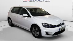 Blanco Usado 2020 VW e-Golf Utilitario | 13.950 € (Precio justo)