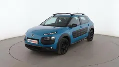 Azul Usado 2017 Citroën C4 Cactus Feel Utilitario | 9399 € (Precio justo)