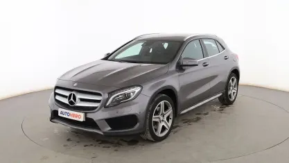 Używany Mercedes GLA220 AMG line 177 KM (130 kW) 2017 Szary SUV