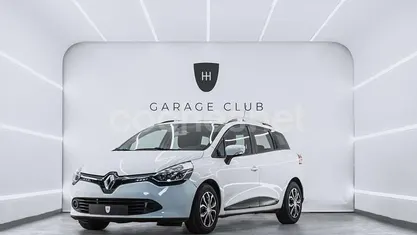 Blanco Usado 2013 Renault Clio GrandTour Expression Familiar | 6999 € (Precio justo)