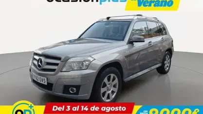 Usado Mercedes GLK220 170 CV (125 kW) 2010 Gris SUV