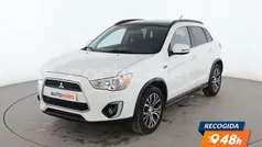Blanco Usado 2015 Mitsubishi ASX Motion SUV | 13.099 € (Precio justo)