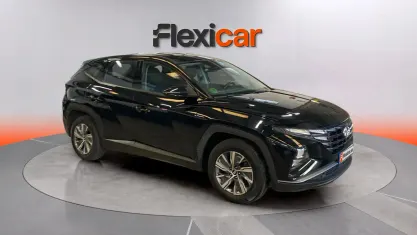 Usado Hyundai Tucson 150 CV (110 kW) 2024 Negro SUV
