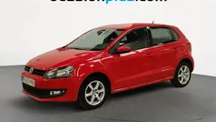 Rojo Usado 2014 VW Polo Advance Utilitario | 8750 € (Precio justo)
