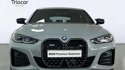 Brooklyn grau metalizado Usado 2022 BMW i4 Shadowline Berlina | 50.400 € (Precio justo)