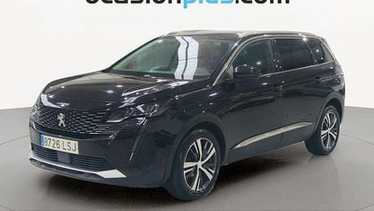 Occasion Peugeot 5008 Allure 131 PK (96 kW) 2021 Zwart SUV