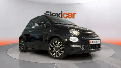Usado Fiat 500 Dolcevita 71 CV (52 kW) 2024 Negro Berlina