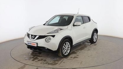 Używany Nissan Juke Acenta 115 KM (84 kW) 2017 Biały SUV