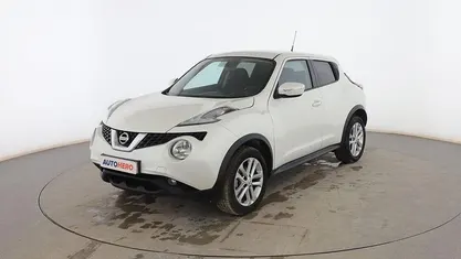 Usado Nissan Juke Acenta 115 CV (84 kW) 2017 Blanco SUV
