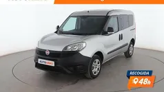 Gris Usado 2016 Fiat Doblò Pop Monovolumen | 10.699 € (Precio justo)