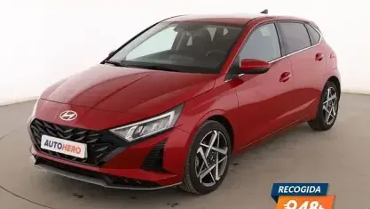 Usado Hyundai i20 101 CV (74 kW) 2024 Rojo Utilitario