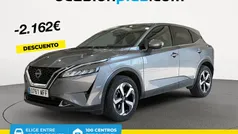 Gris Usado 2023 Nissan Qashqai N-Connecta SUV | 23.790 € (Precio justo)