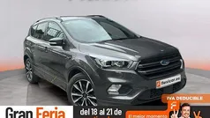 Gris Usado 2018 Ford Kuga Trend SUV | 16.790 € (Precio justo)