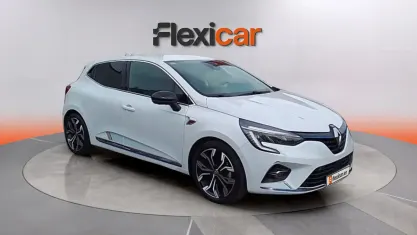 Usado Renault Clio V Initiale Paris 140 CV (102 kW) 2021 Blanco Berlina