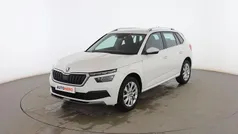 Blanco Usado 2021 Skoda Kamiq Ambition SUV | 17.599 € (Precio justo)