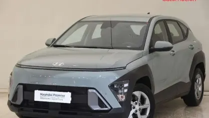 Usado Hyundai Kona 129 CV (94 kW) 2025 Verde SUV
