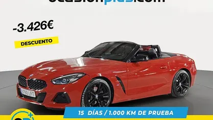 Usado BMW Z4 197 CV (144 kW) 2020 Rojo Descapotable