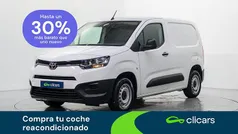 Blanco Usado 2021 Toyota Proace City Van | 15.990 € (Precio justo)