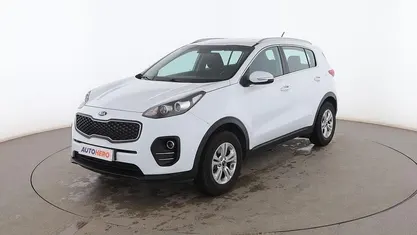 Usado Kia Sportage 132 CV (97 kW) 2017 Blanco SUV