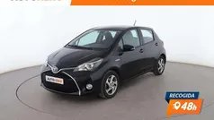 Azul Usado 2017 Toyota Yaris Hybrid City Berlina | 14.599 € (Precio justo)